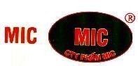 Mẫu nhãn hiệu MIC CTY PHấN MIC