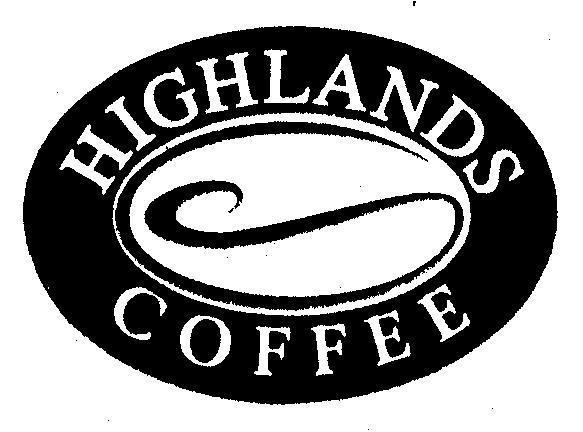 Mẫu nhãn hiệu HIGHLANDS COFFEE