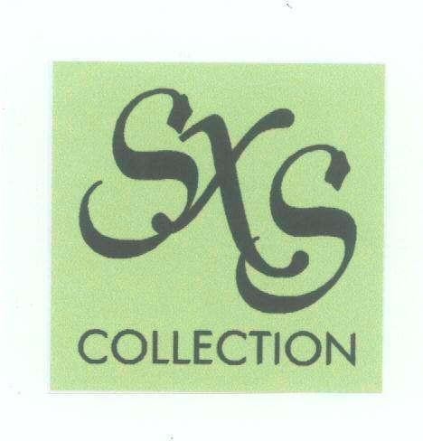 Mẫu nhãn hiệu SXS COLLECTION