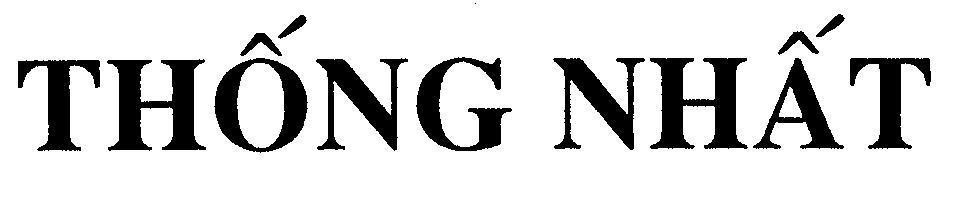 Mẫu nhãn hiệu THốNG NHấT