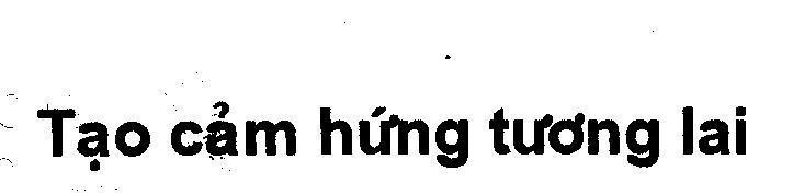 Mẫu nhãn hiệu Tạo cảm hứng tương lai