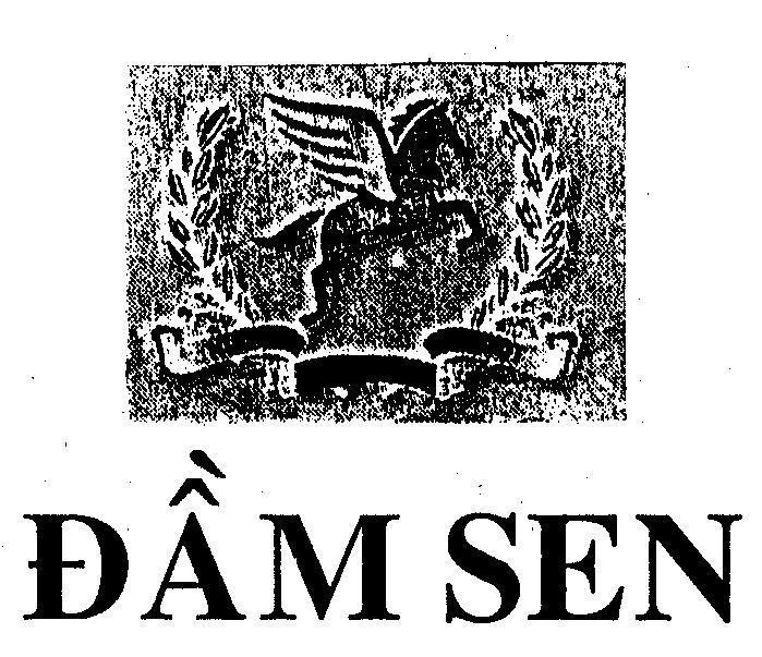 Mẫu nhãn hiệu ĐầM SEN
