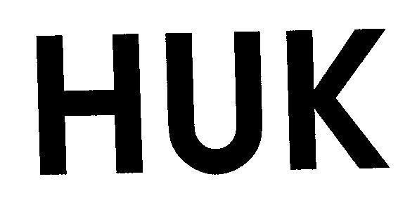 Mẫu nhãn hiệu HUK