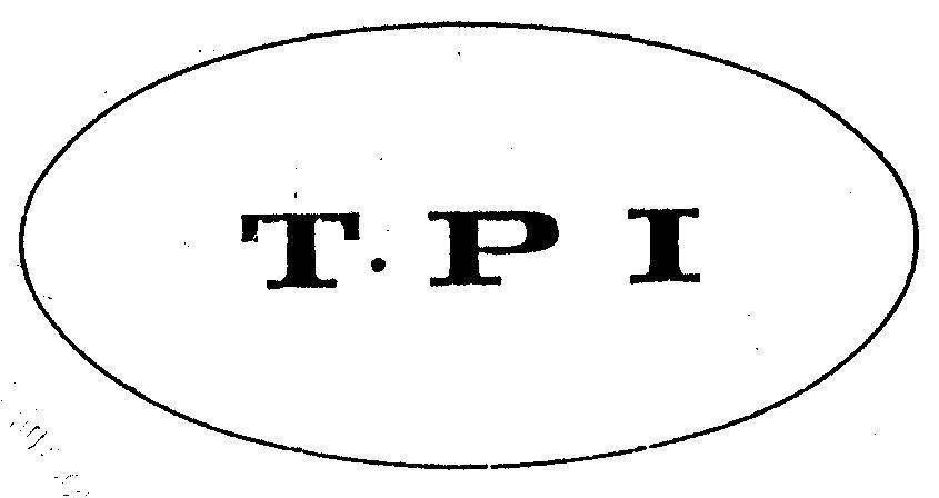Mẫu nhãn hiệu T.P I