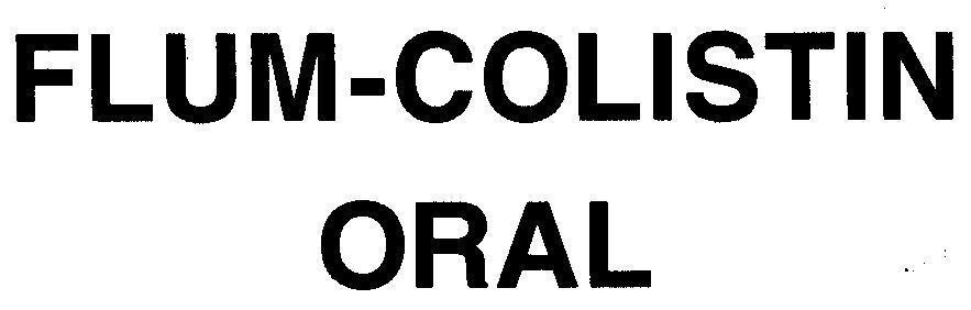 Mẫu nhãn hiệu FLUM-COLISTIN ORAL