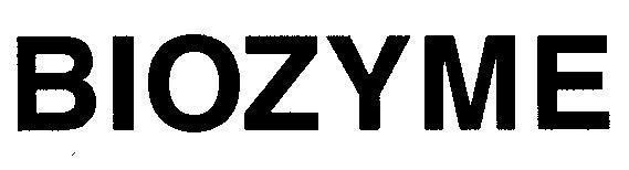 Mẫu nhãn hiệu BIOZYME