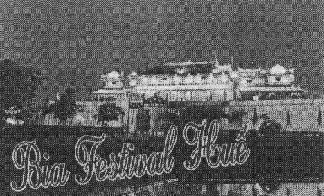 Mẫu nhãn hiệu Bia FESTIVAL HUE 2000