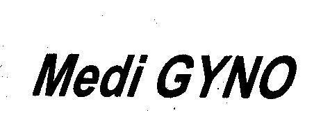 Mẫu nhãn hiệu Medi GYNO