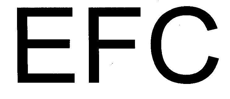 Mẫu nhãn hiệu EFC