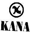 Mẫu nhãn hiệu X KANA