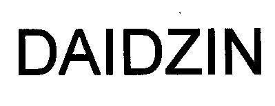 Mẫu nhãn hiệu DAIDZIN