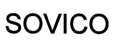 Mẫu nhãn hiệu SOVICO