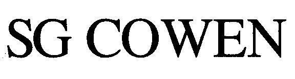 Mẫu nhãn hiệu SG COWEN