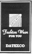Mẫu nhãn hiệu DATEXCO FASHION WEAR FOR YOU