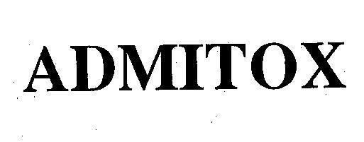Mẫu nhãn hiệu ADMITOX