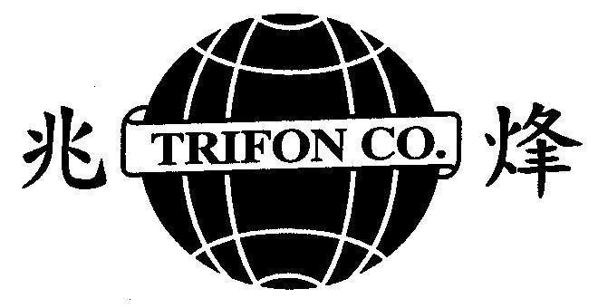 Mẫu nhãn hiệu TRIFON CO.