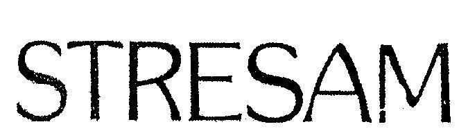 Mẫu nhãn hiệu STRESAM