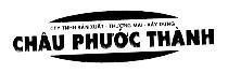 Mẫu nhãn hiệu CHÂU PHƯớC THàNH