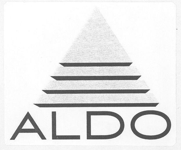 Mẫu nhãn hiệu ALDO