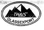 Mẫu nhãn hiệu THAIS GLASSEXPORT