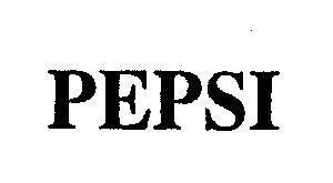 Mẫu nhãn hiệu PEPSI