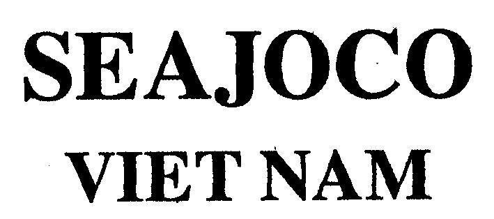 Mẫu nhãn hiệu SEAJOCO VIET NAM