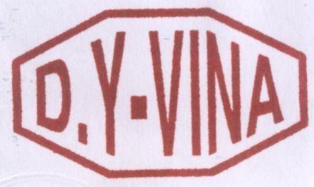 Mẫu nhãn hiệu D.Y-VINA