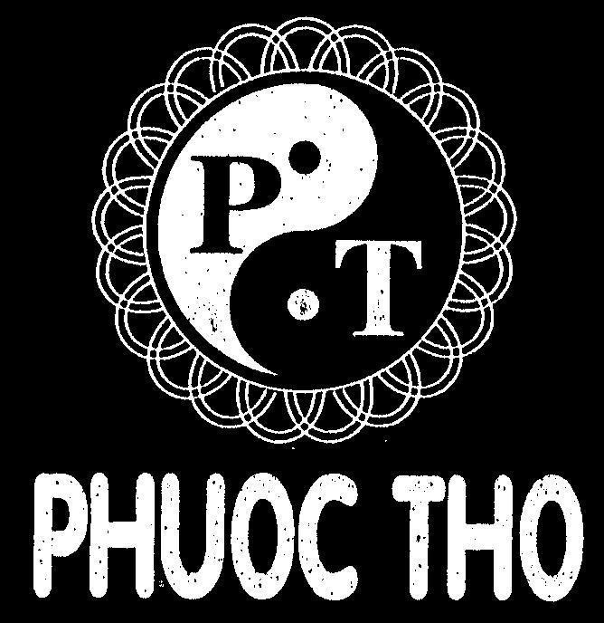 Mẫu nhãn hiệu PHUOC THO P.T
