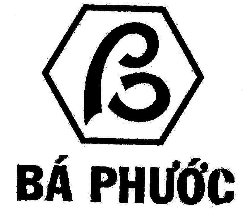 Mẫu nhãn hiệu Bp Bá PHƯớC