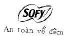 Mẫu nhãn hiệu SOFY An Toàn về đêm