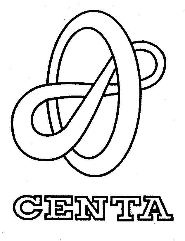 Mẫu nhãn hiệu CENTA O 8