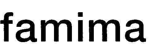 Mẫu nhãn hiệu famima