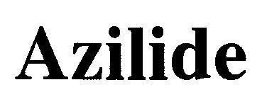 Mẫu nhãn hiệu Azilide