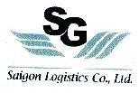 Mẫu nhãn hiệu SAIGON LOGISTICS CO., LTD SG