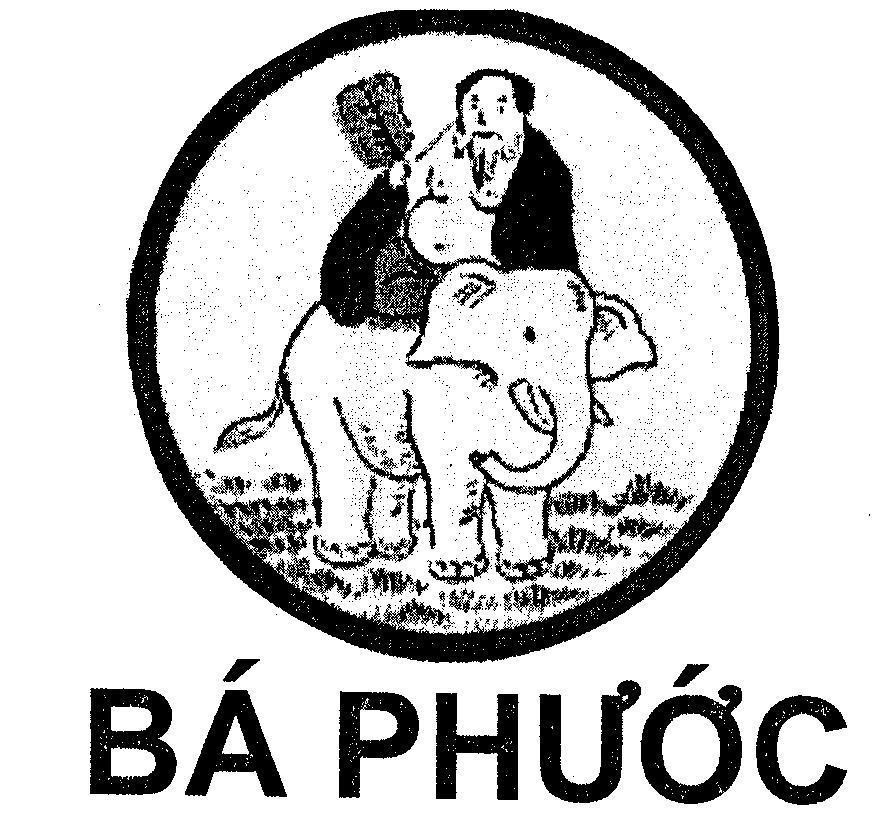 Mẫu nhãn hiệu Bá PHƯớC