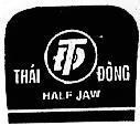 Mẫu nhãn hiệu Thái Đông HALF JAW TD S
