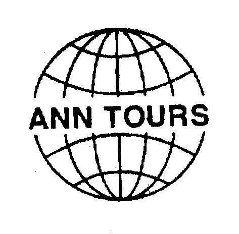 Mẫu nhãn hiệu ANN TOURS