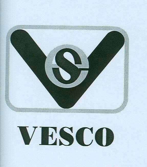 Mẫu nhãn hiệu VESCO VSE