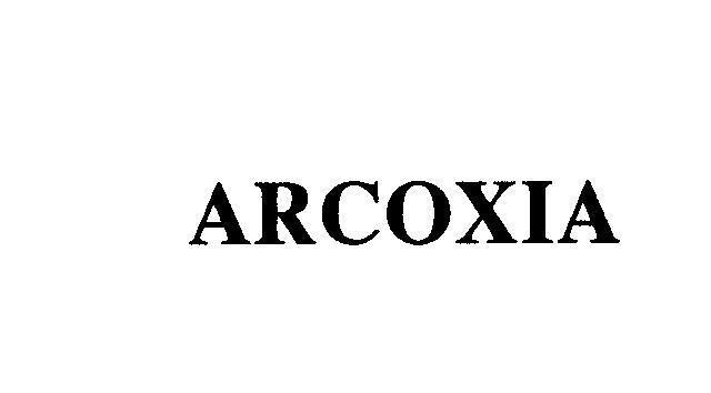 Mẫu nhãn hiệu ARCOXIA