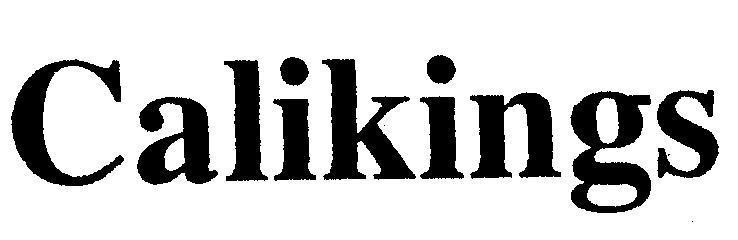 Mẫu nhãn hiệu Calikings