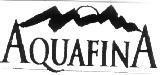 Mẫu nhãn hiệu AQUAFINA