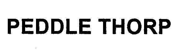 Mẫu nhãn hiệu PEDDLE THORP