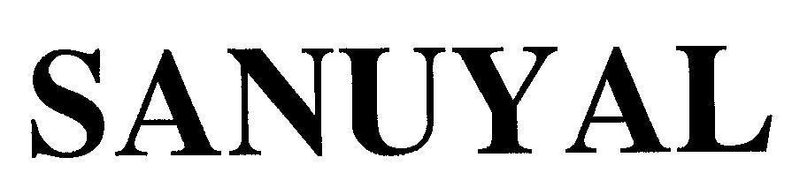 Mẫu nhãn hiệu SANUYAL