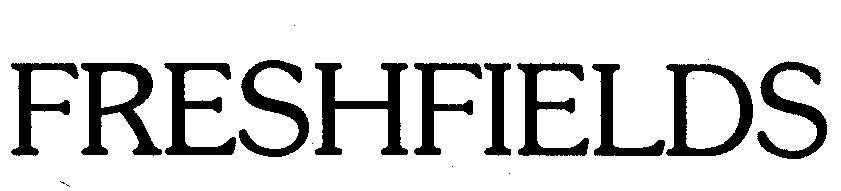 Mẫu nhãn hiệu FRESHFIELDS