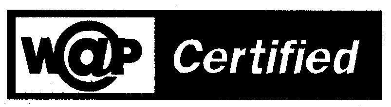 Mẫu nhãn hiệu W@P Certified