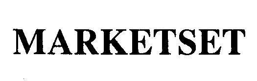 Mẫu nhãn hiệu MARKETSET