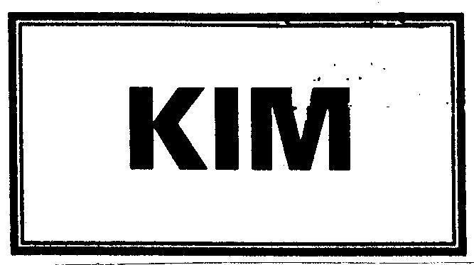Mẫu nhãn hiệu KIM