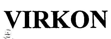 Mẫu nhãn hiệu VIRKON