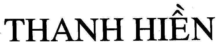 Mẫu nhãn hiệu Thanh Hiền