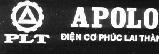 Mẫu nhãn hiệu PLT APOLO Điện Cơ Phúc Lai Thành R